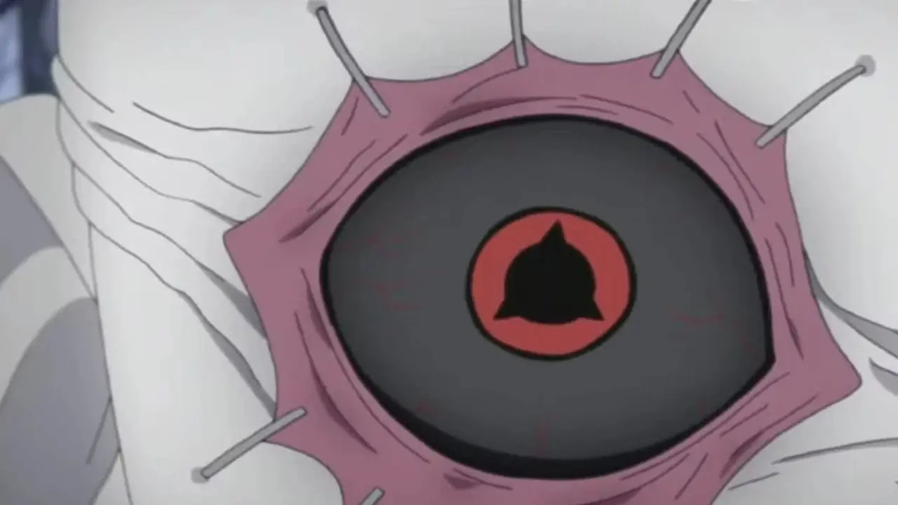 Mangekyo Boruto di Shin Uchiha