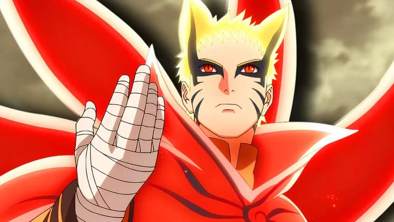Boruto Naruto Uzumaki Poderes de la bestia con cola Boruto Naruto Uzumaki Poderes de la bestia con cola