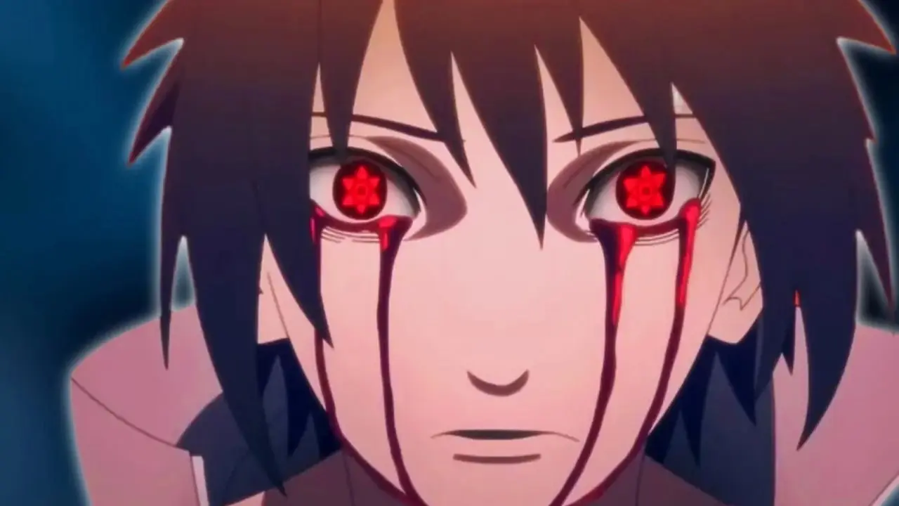 sasuke regresa después de la caída de hidari boruto sasuke regresa después de la caída de hidari boruto