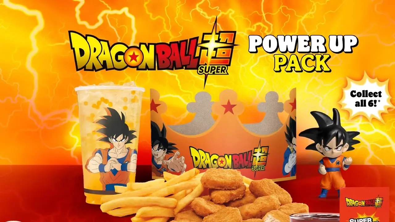 Dragon Ball Burger King Dragon Ball Burger King