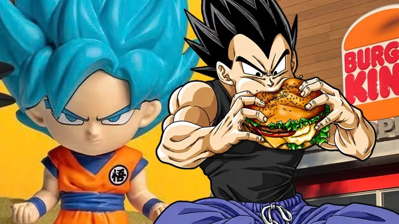 Burger King ogłasza wycofanie wszystkich zabawek Dragon Ball