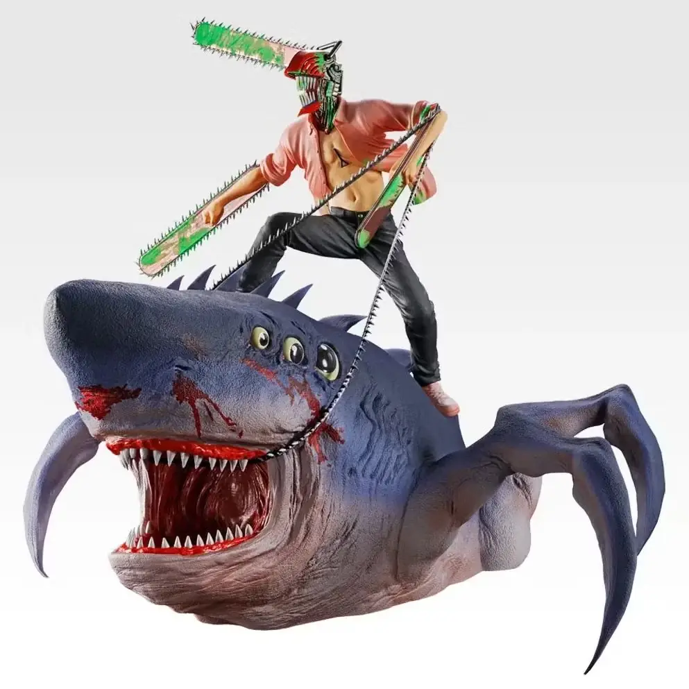 Motorsagmann Reze Arc Merch Drop Inkluderer Must-Have Figur