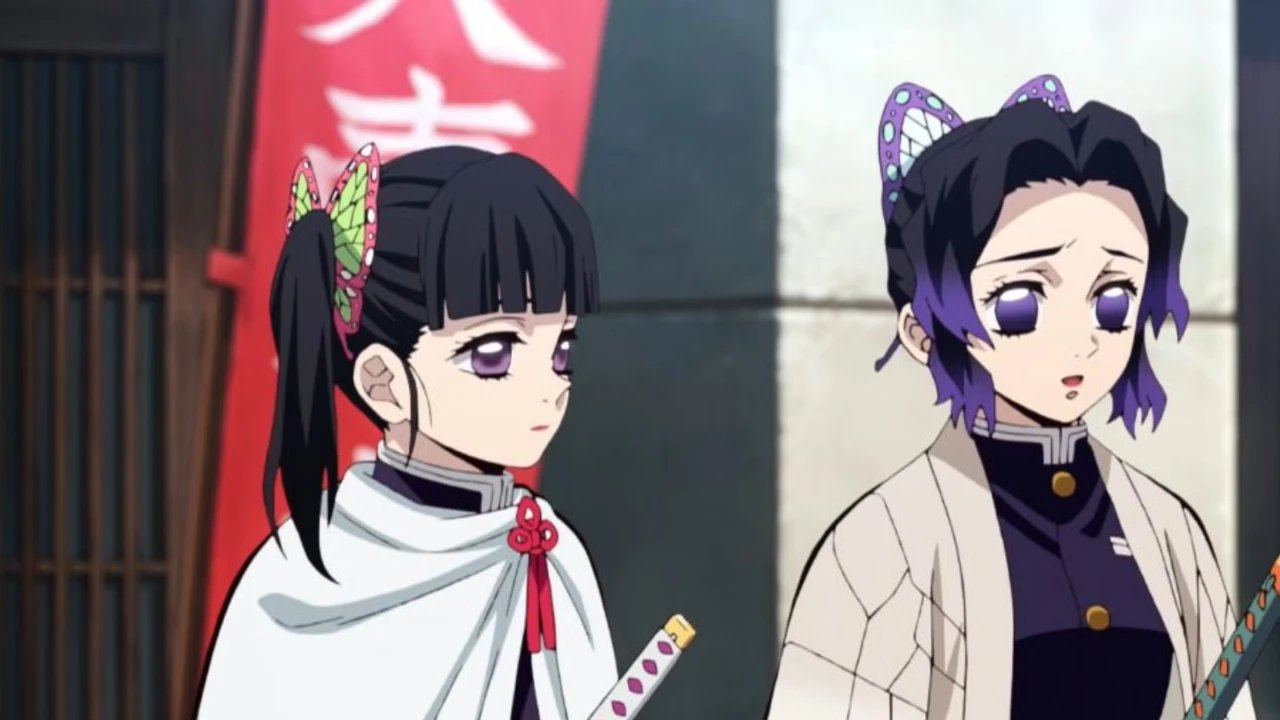 pogromca demonów, najsilniejszy duet sensei-uczeń-shinobu i kanao