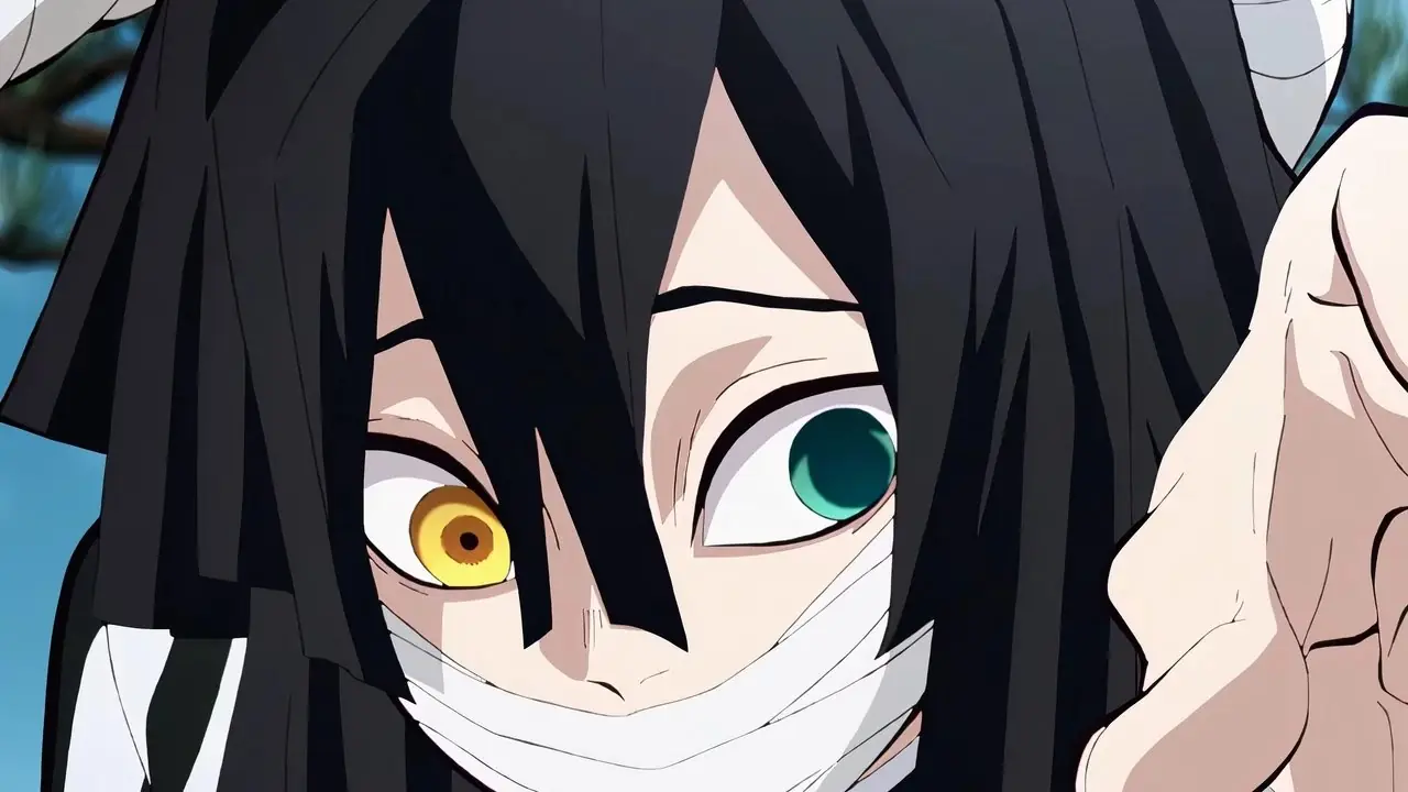 Shinobu Actions Final Battle Demon Slayer