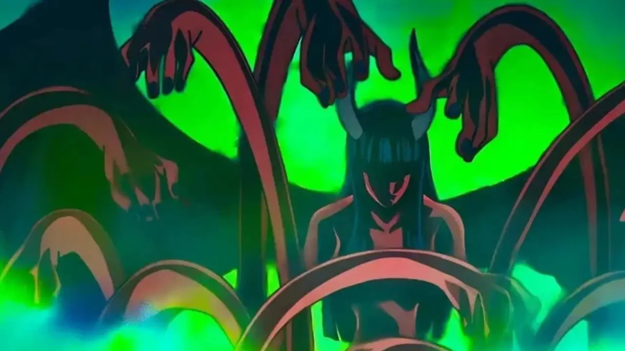 Nico Robin Demonio fleur Beste Paramecia-transformaties uit één stuk Nico Robin Demonio fleur Beste Paramecia-transformaties uit één stuk