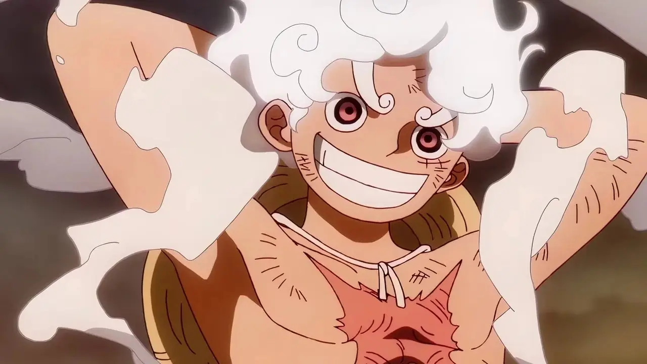 Цельная часть Luffy Gears Evolve New Form Цельная часть Luffy Gears Evolve New Form