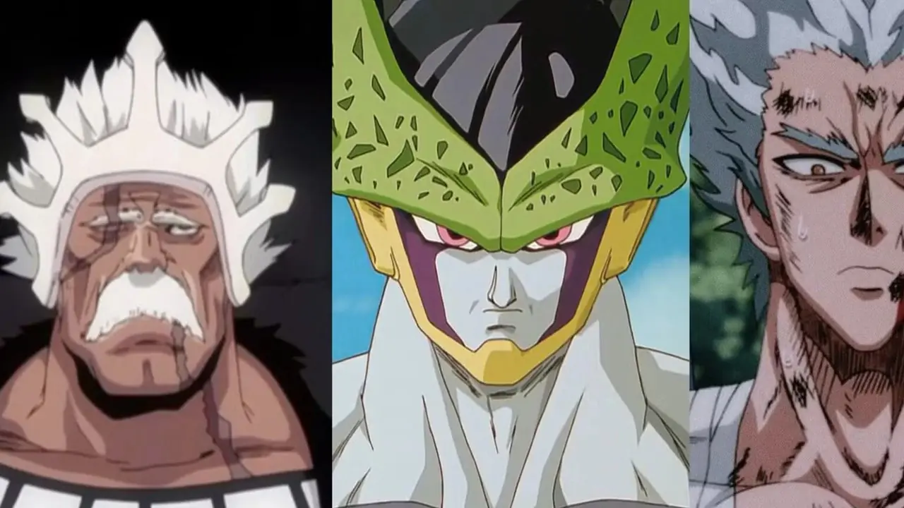 Dragon Ball: 8 cattivi anime più forti di Cell