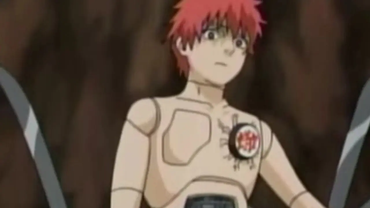 Musculoso el villano sonríe con su Quirk activo.
