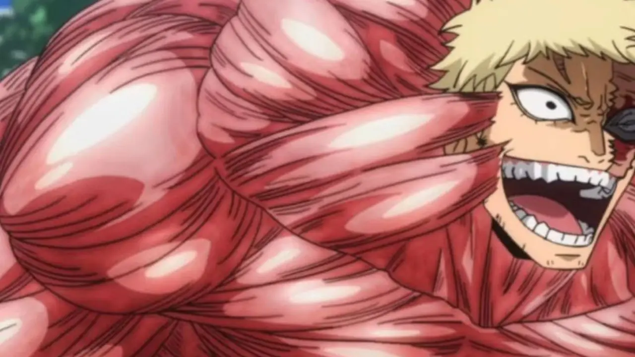 Pica revestindo todo o seu corpo com Busoshoku Haki para lutar contra Zoro inteiro