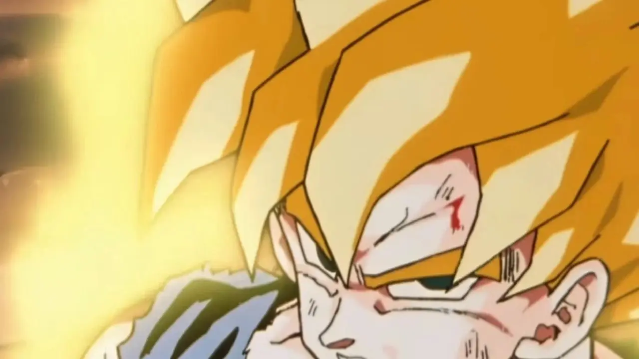 Dragon Ball - Super Saiyan 3 Gotenks