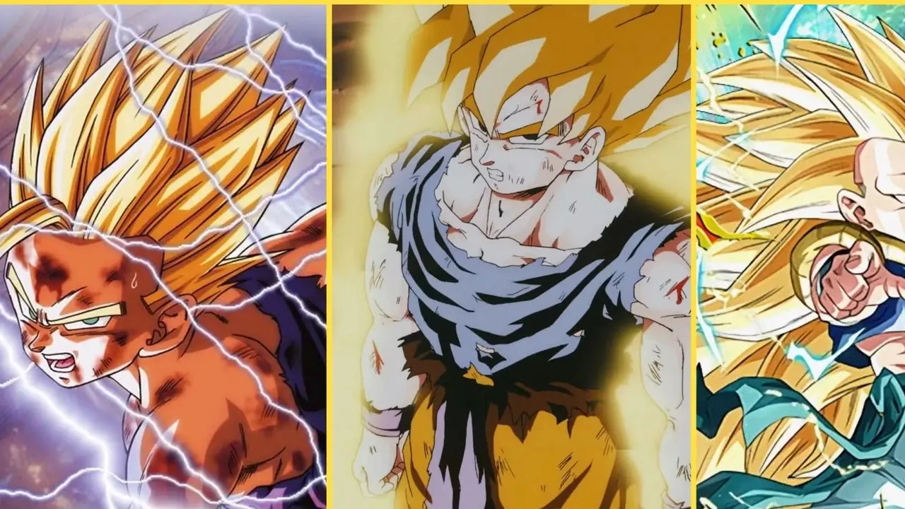 Dragon Ball : le plus grand moment de chaque Saiyan, classé