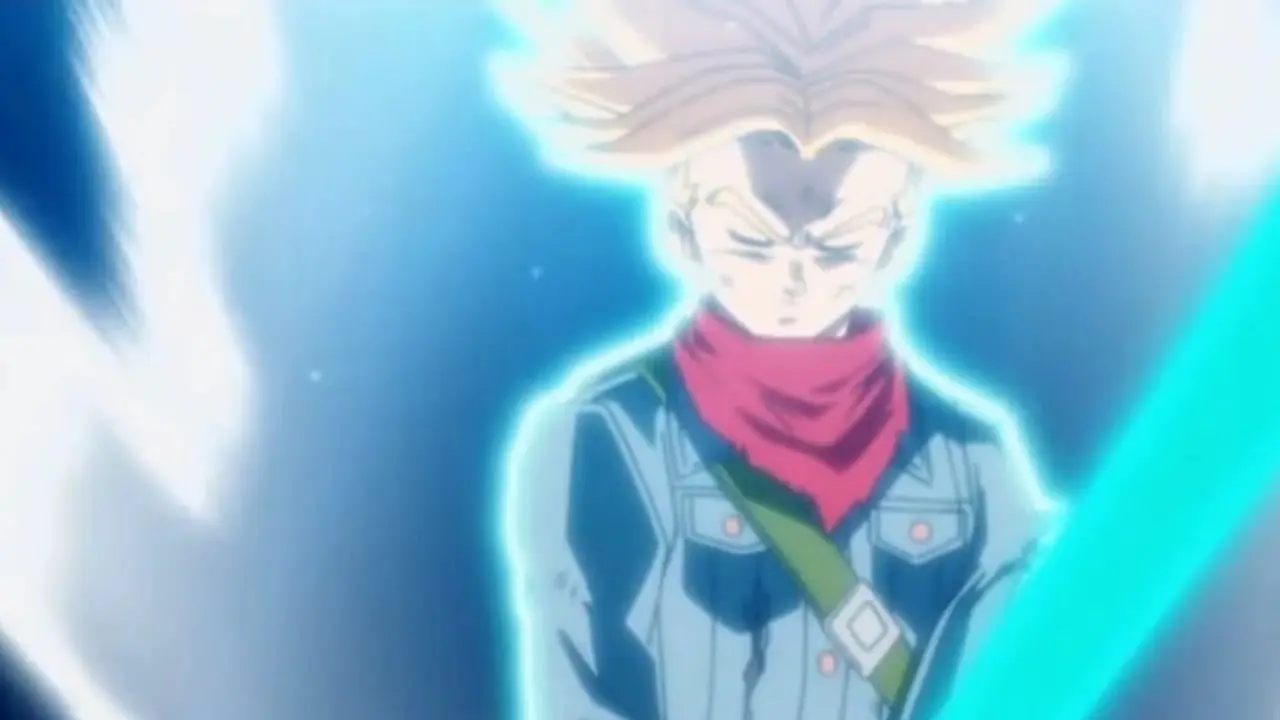 Dragon Ball - Super Saiyan 3 Gotenks