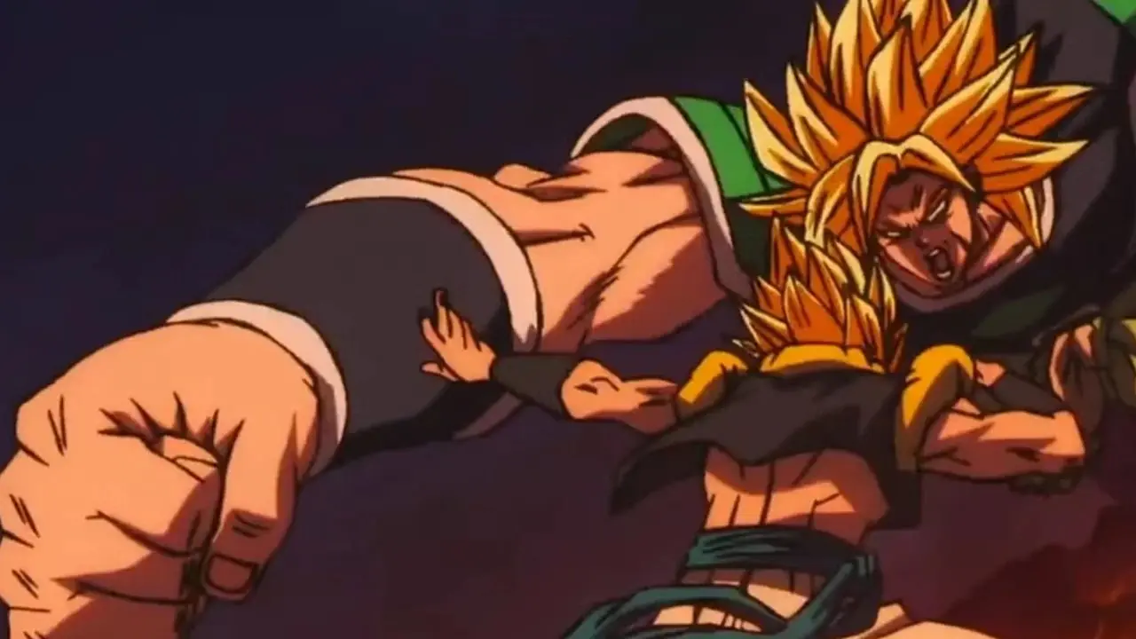 Dragon Ball - Super Saiyan 3 Gotenks