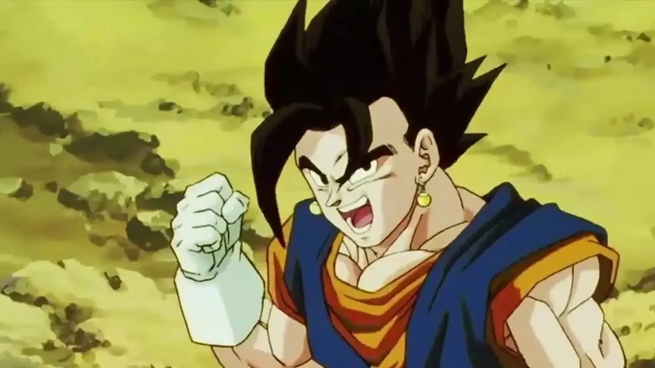 Dragon Ball - Super Saiyan 3 Gotenks