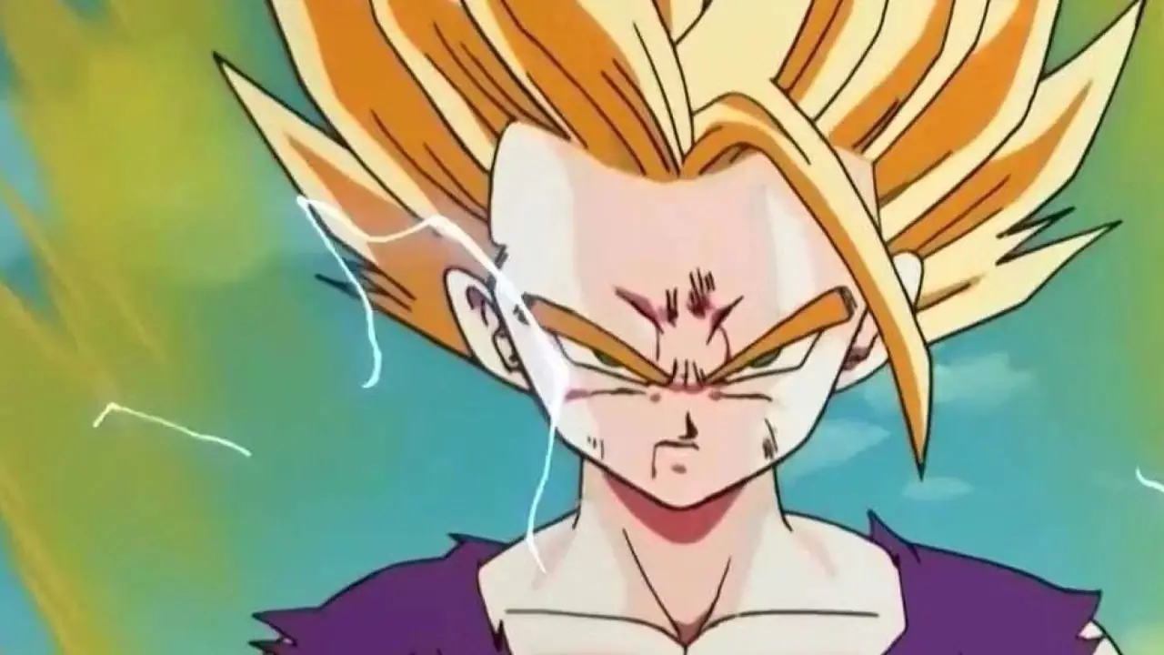 Dragon Ball - Super Saiyan 3 Gotenks