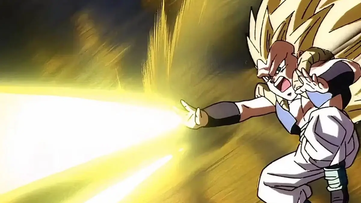 Dragon Ball - Super Saiyan 3 Gotenks
