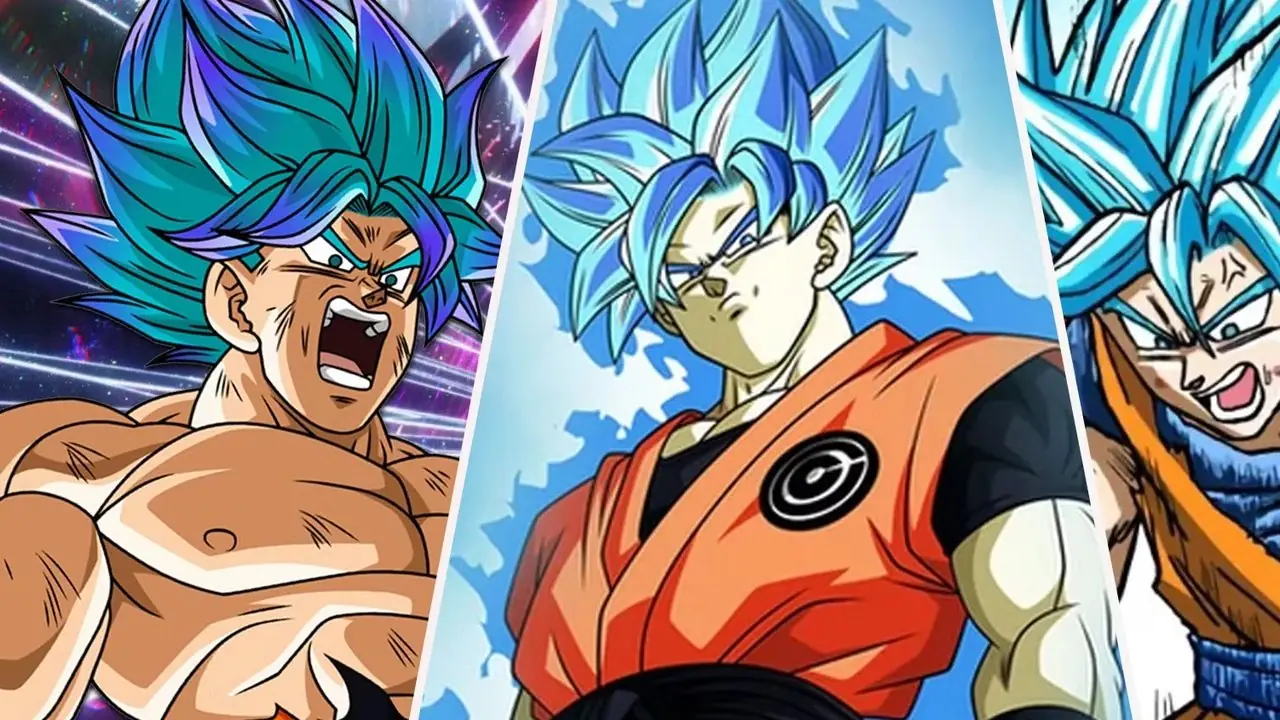 Dragon Ball: Las 6 formas azules de Super Saiyan más poderosas de Goku, clasificadas