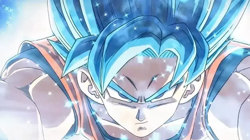 Goku Super Saiyan Dragon Ball Super Blu