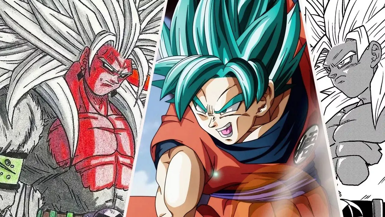 Dragon Ball: Clasificación de las 4 formas de Super Saiyan 5 más poderosas