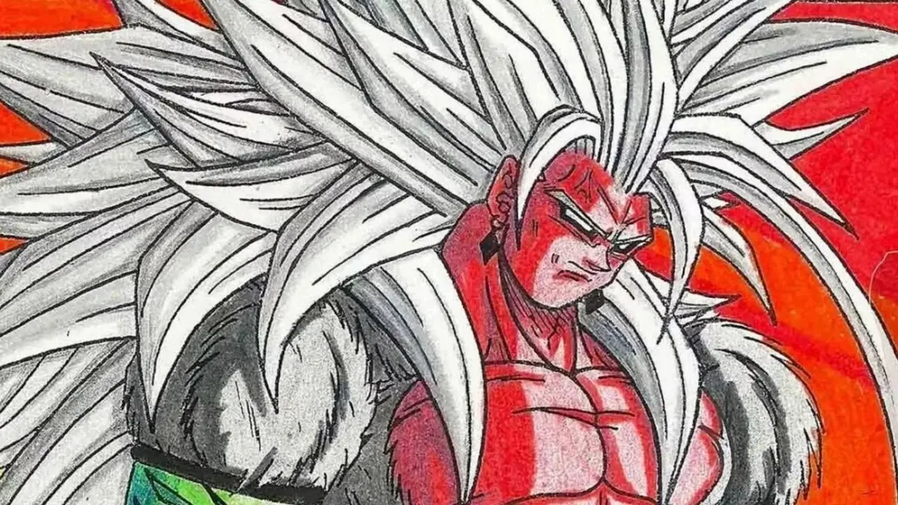 Dragon Ball AF Süper Saiyan 5 Dragon Ball AF Süper Saiyan 5
