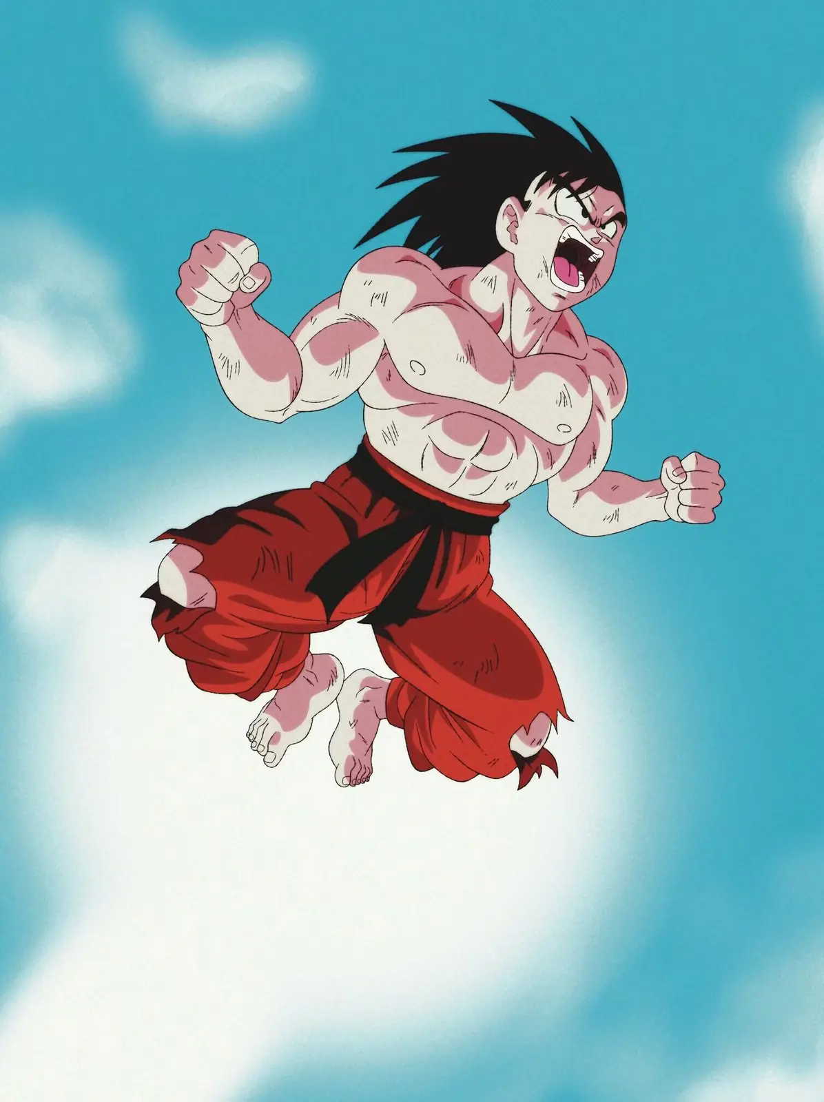Goku Feet Kamehameha