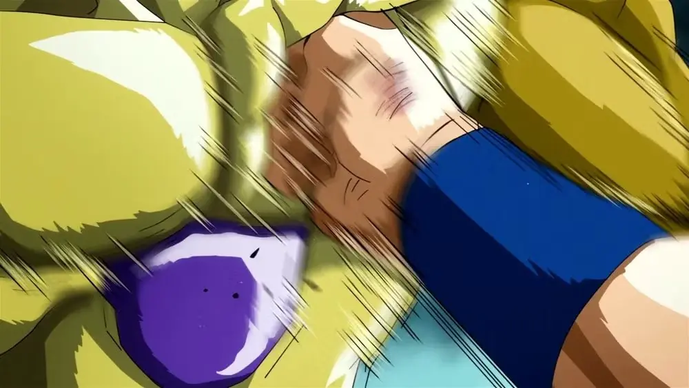 Goku Füße Kamehameha