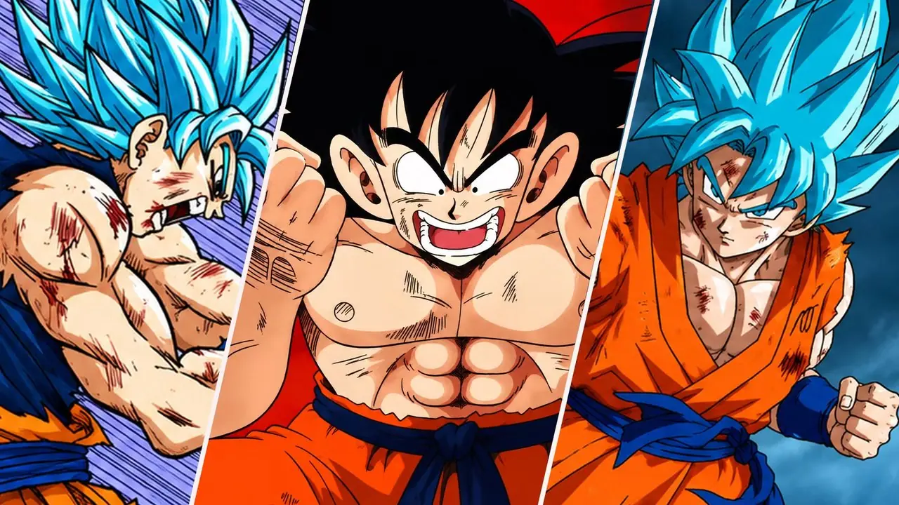 Dragon Ball: classifica i 5 attacchi più potenti che Goku abbia usato solo una volta