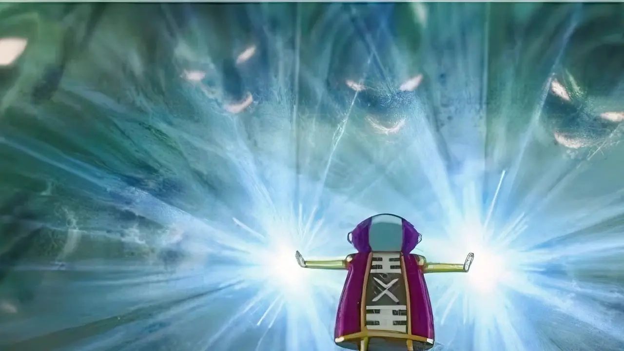 Zeno, Dragon Ball Super'de gelecekteki bir evreni siliyor.