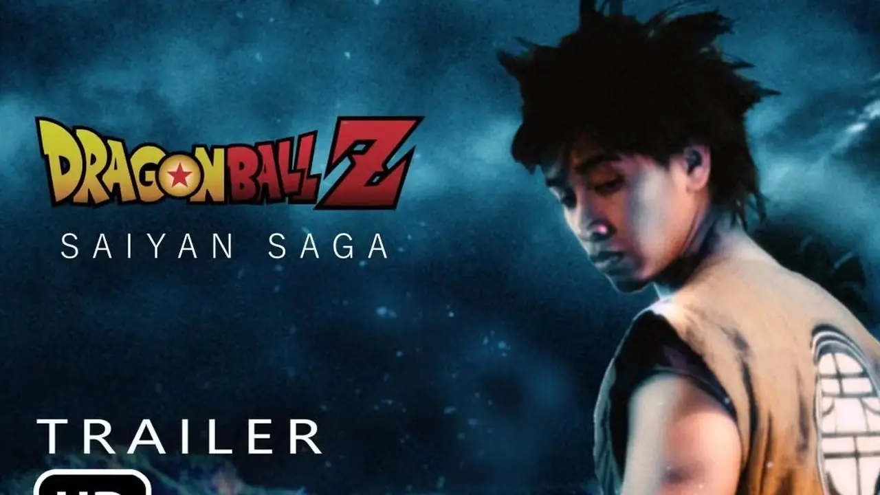 Питер Перальта в роли Гоку в Dragon Ball Z