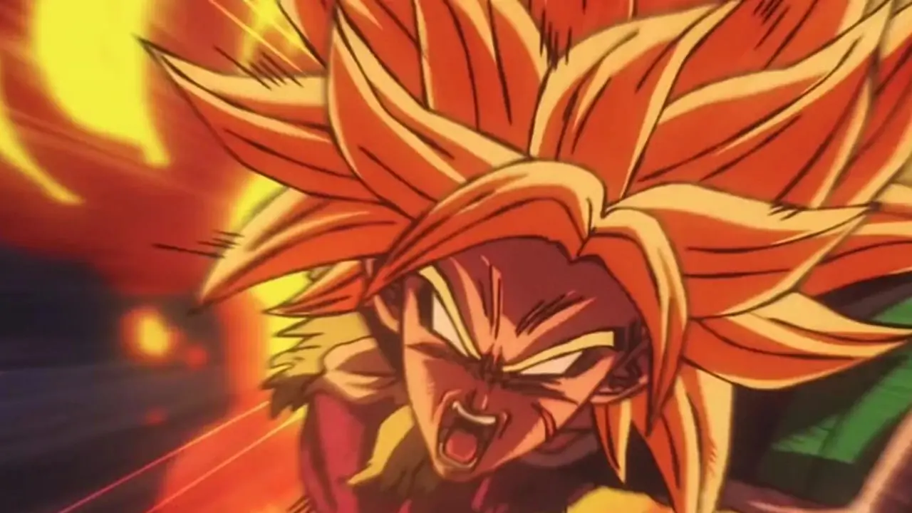 Dragon Ball Super Broly gegen Gogeta