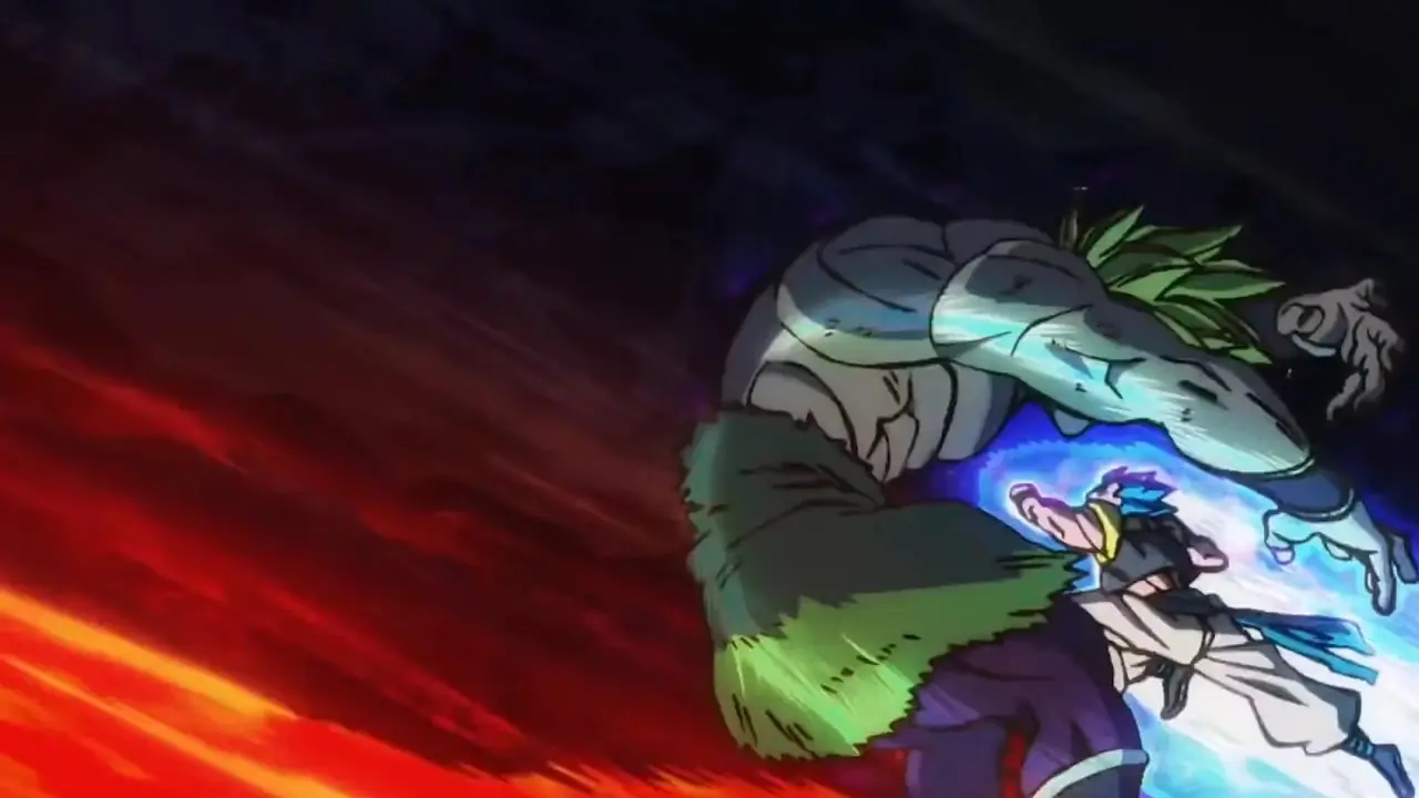 Broly w Dragon Ball Super Broly (3)