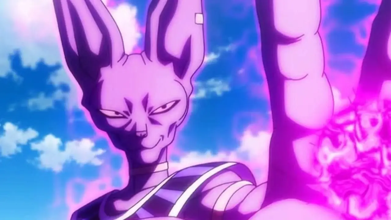 Beerus, Gogeta e Black Freeza