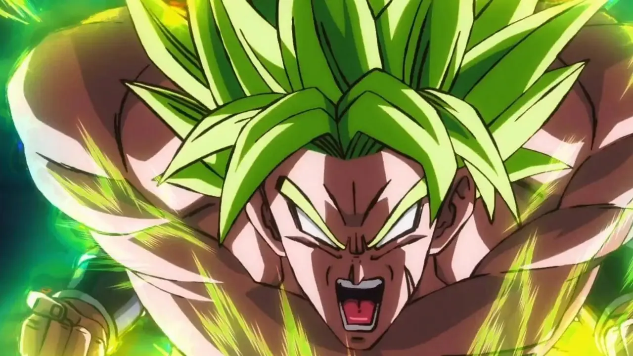 SSJ 布罗利 vs SSJ 悟吉塔