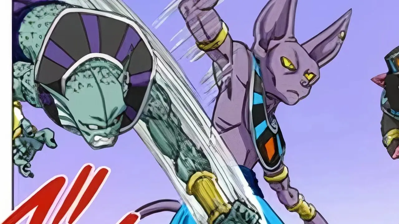SSJ 布罗利 vs SSJ 悟吉塔