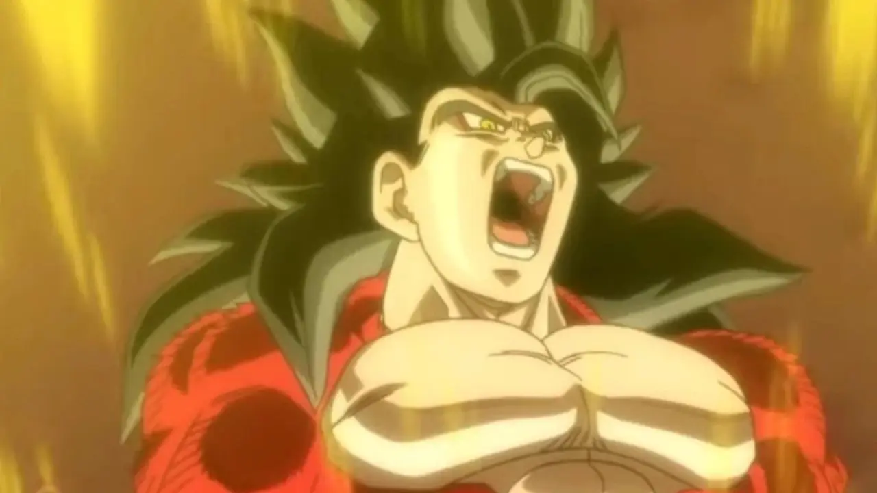 Super Saiyan 4 Xeno Gohan en Super Dragon Ball Heroes