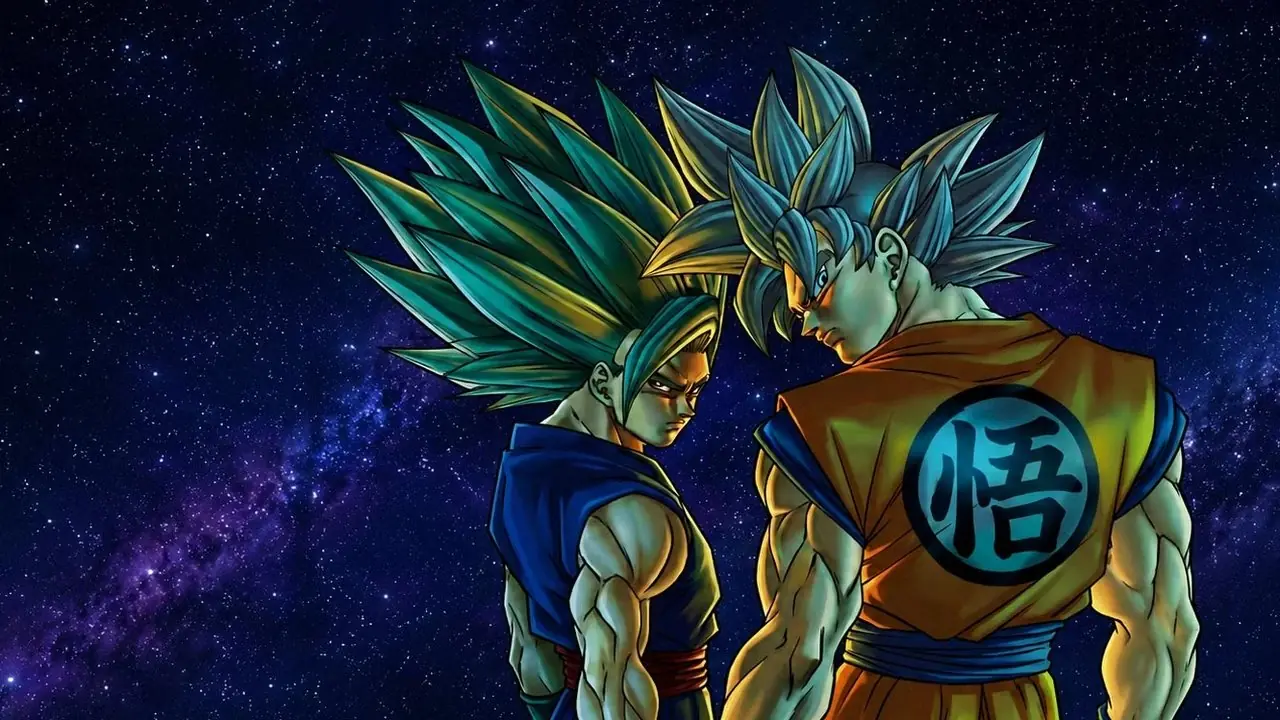 Gohan Beast und Perfected Ultra Instinct Goku