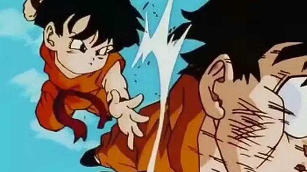 Pan contra Goten (1) Pan contra Goten (1)