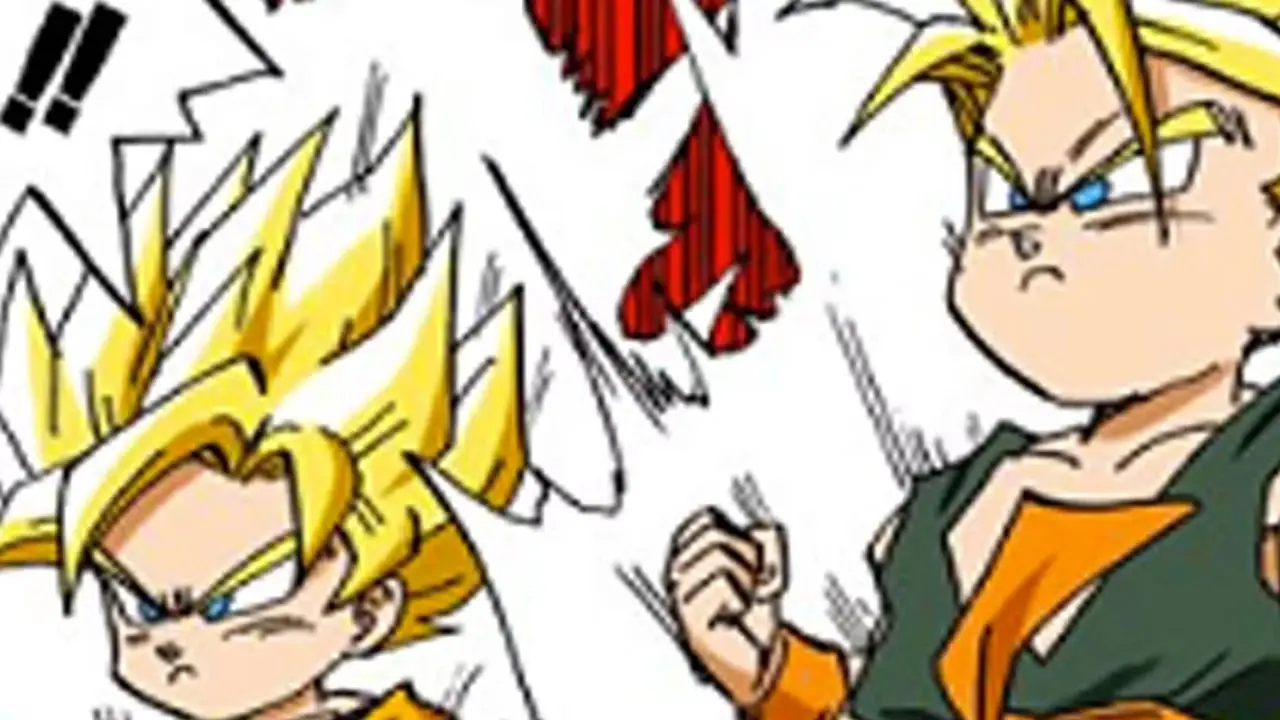 Pan contra Goten (1)