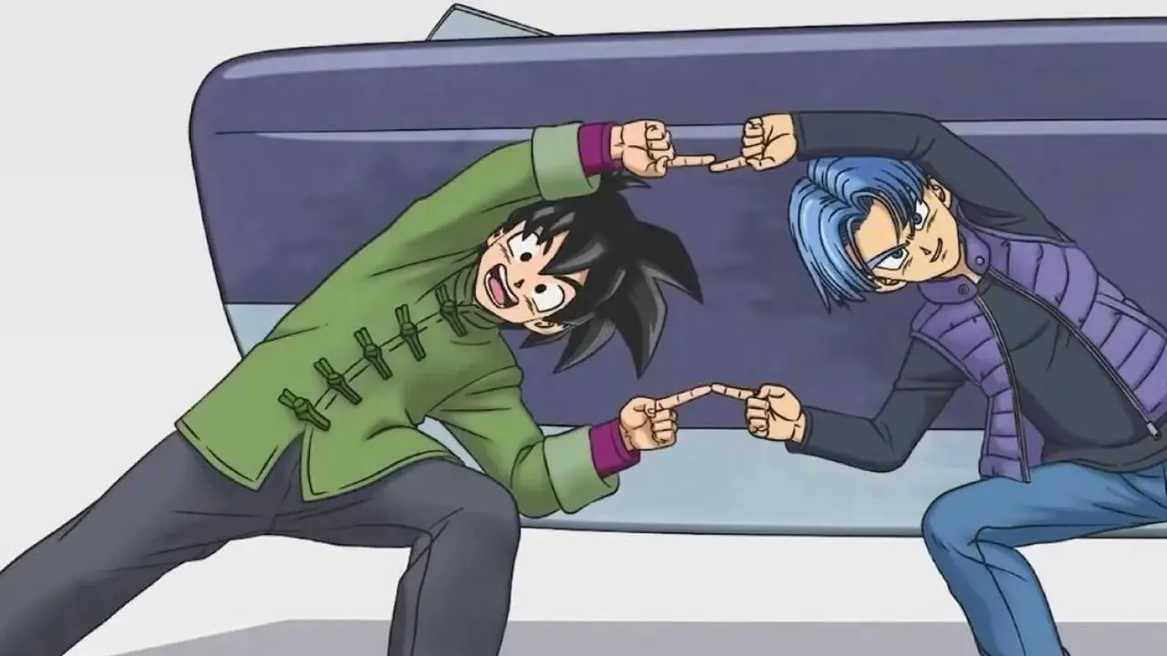 DBS Super Hero - Goten e Trunks Fusion Dance