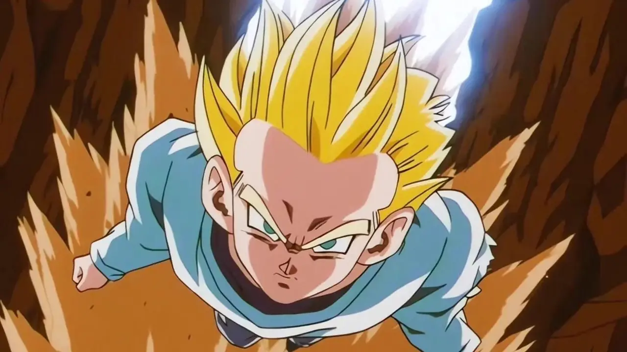 Super Saiyajin Goten em Dragon Ball GT