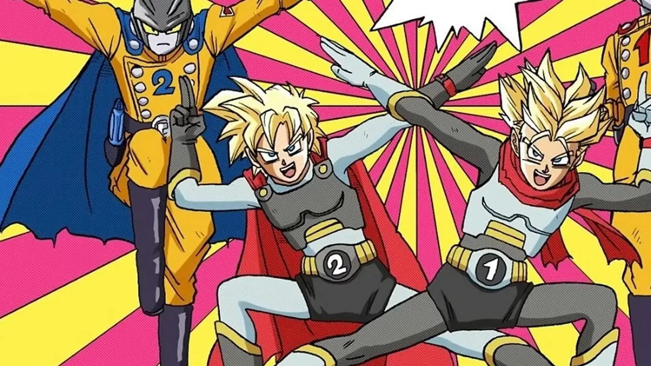 Çocuk Sandıklar ve Goten Dragon Ball Z