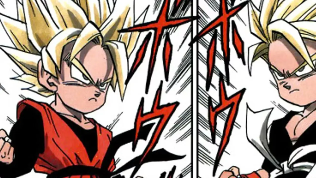 DBS Süper Kahraman - Goten ve Trunks Füzyon Dansı