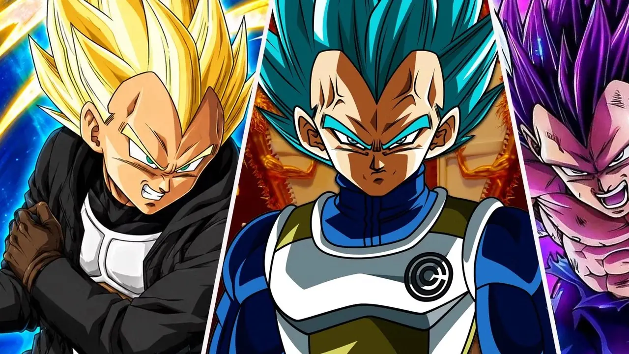 Dragon Ball: Clasificación del Vegeta más fuerte en todas las líneas de tiempo