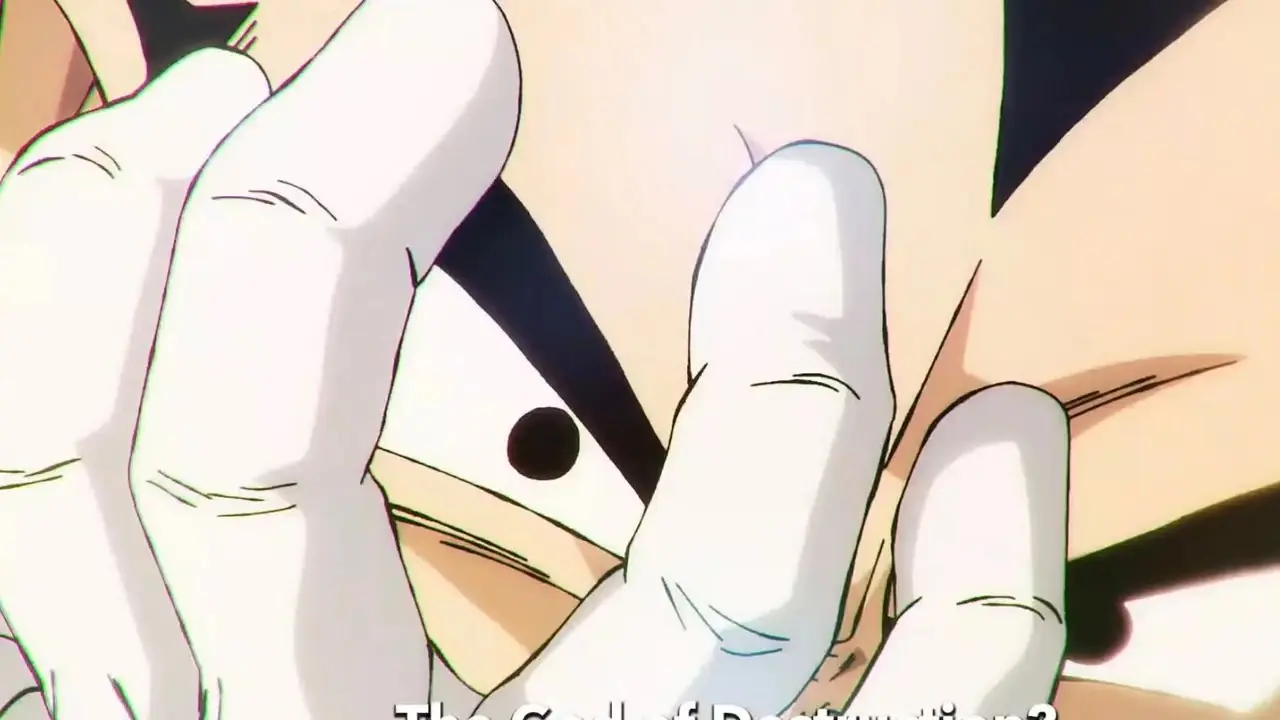 Super Saiyan 3 Vegeta cargando un ataque en Dragon Ball DAIMA