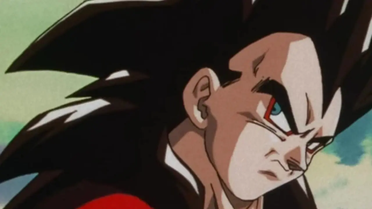 ドラゴンボールGTの超サイヤ人4ベジータ