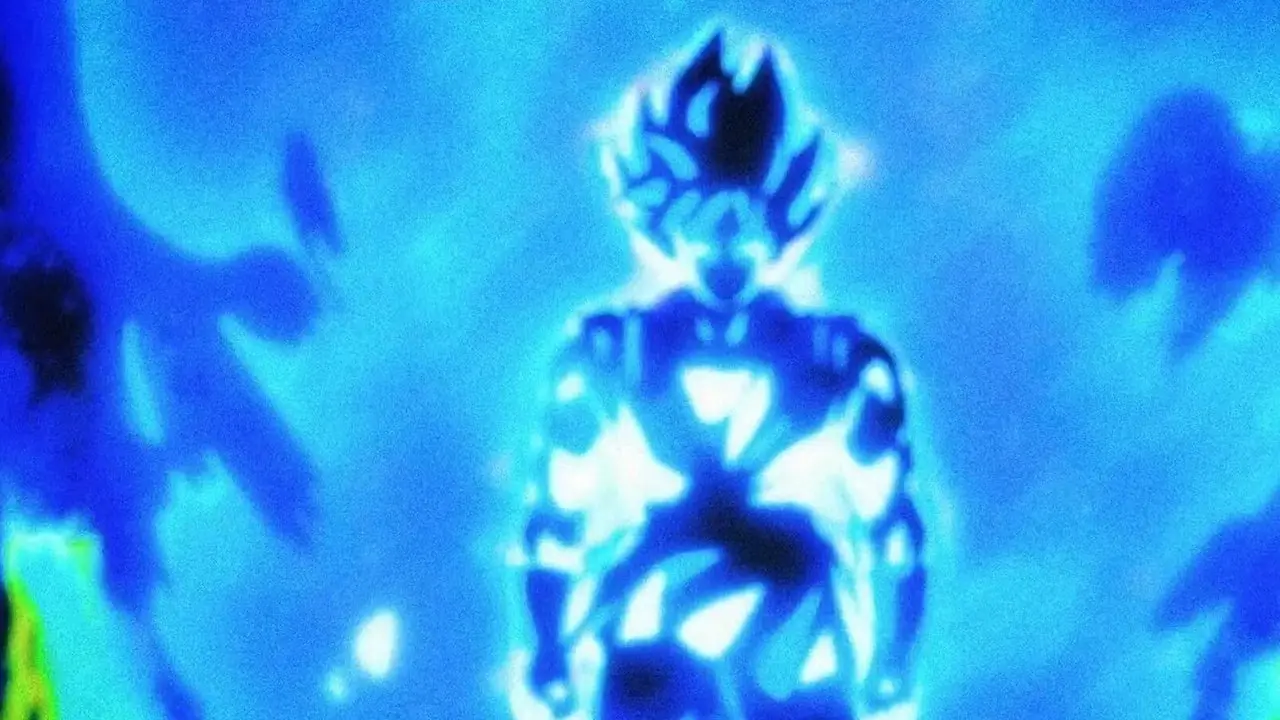 Ny Super Saiyan Blue
