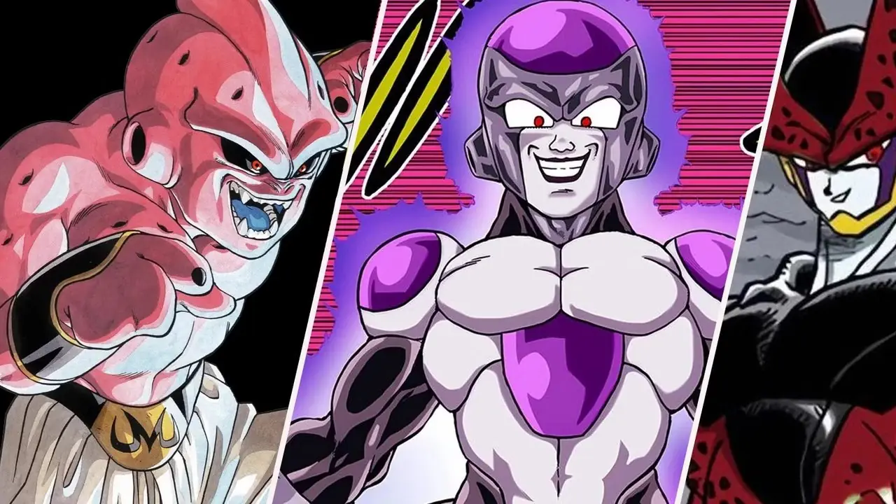 《龙珠》官方公布 DBZ 三大反派复活