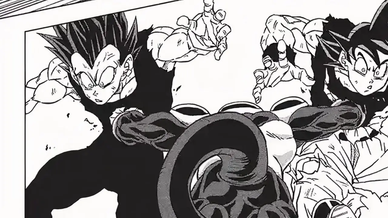 Møt Black Frieza – Dragon Ball Super Chapter 87