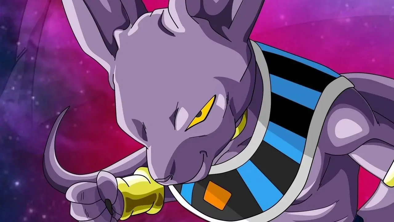 Dragon Ball Z Beerus