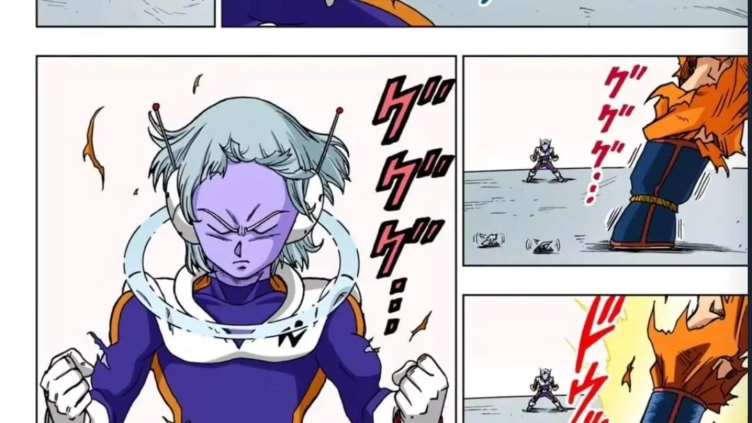 Moro Goku Beerusa